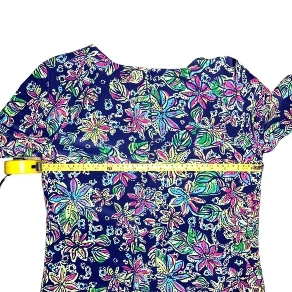Lilly Pulitzer 100% Silk Rylee Shift Dress 4